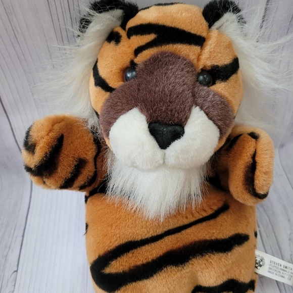 Golf Driver Cover Tiger Steven Smith approx 19" - Picture 3 of 6
